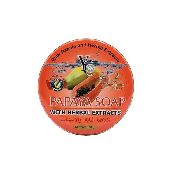 Pure Herbal Papaya Soap Brightening YC 100g