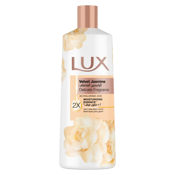 Best Smelling Body Wash Velvet Jasmine Hydrating Gentle Lux 500ml