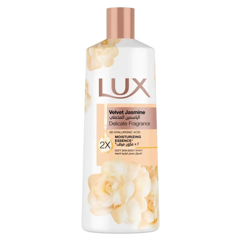 Best Smelling Body Wash Velvet Jasmine Hydrating Gentle Lux 500ml