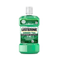 Listerine Mouthwash Green Tea Cavity Protection Alcohol Free 250ml