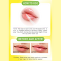 Baby Bright Five Oils Vegan Lip Treatment with Jojoba and Olive Oil, 2.5g