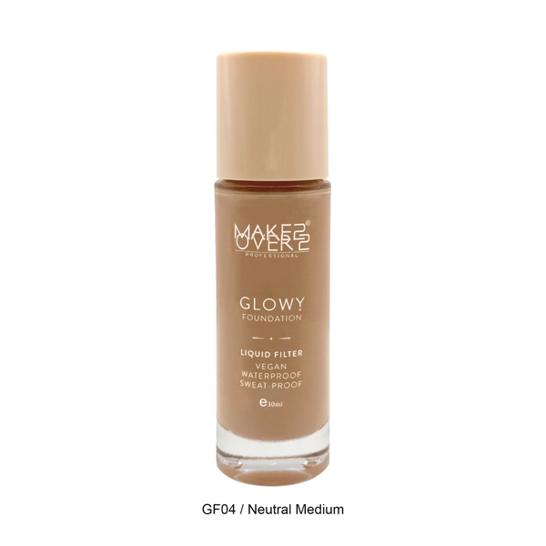 Buy Liquid Foundation Neutral Medium Hydrating Formula Make Over22 30ml