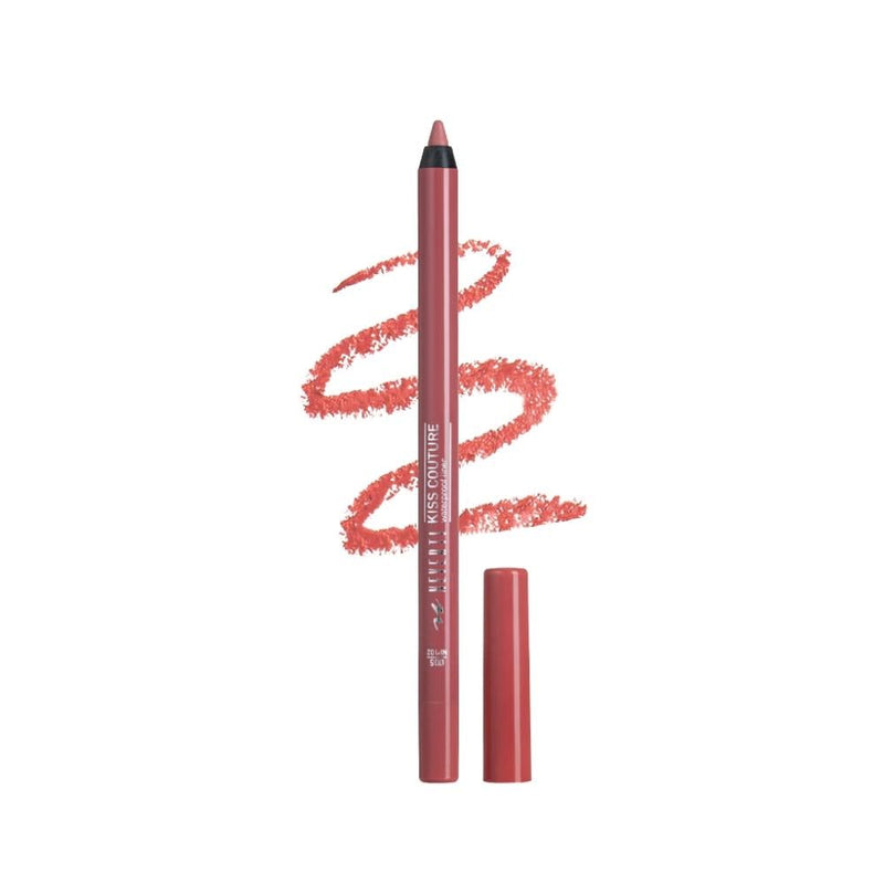 Neverti Kiss Catcher Waterproof Lip Liner Pen 005 Creamy Formula
