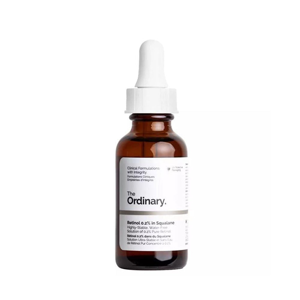 The Ordinary Retinol 0.2% in Squalane Anti-Aging Serum for Sensitive Skin 30ml