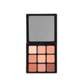 Roles Eyeshadow Palette RE01, 9-Color Matte & Shimmer, Rose Tulle
