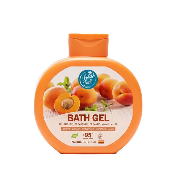 Buy Shower Gel Apricot Moisturising Fresh Feel 750ml