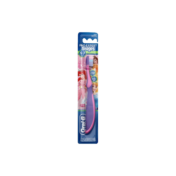 Oral B Toothbrush Comparison Stages 3 Manual Brush 5-7 Years 1 Piece