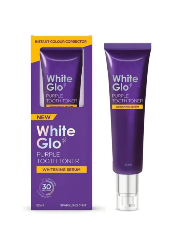 White Glo Purple Tooth Color Correcting Serum - 50ml