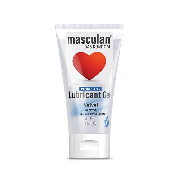 Buy Lubricant Gel Velvet Water-Based Paraben-Free Masculan 50ml