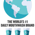 Cool Mint Daily Mouthwash for Oral Hygiene and Fresh Breath - Listerine 500ml