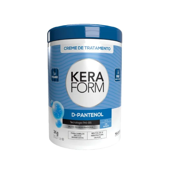 Skafe Panthenol Hair Mask for Damaged Hair Rebuilding 1000g