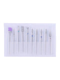 Haoda Nail File Replacement Parts Set - 10 Pieces | Model BK23-508