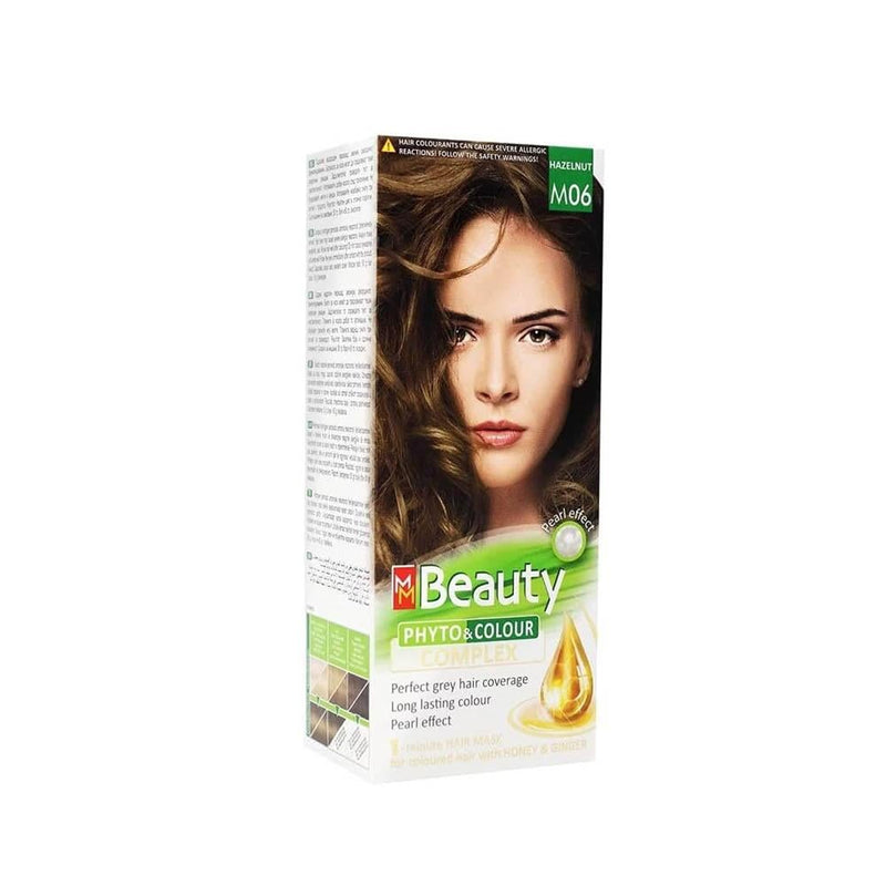 Hair Dye Copper Hazelnut MM Beauty M06 100ml
