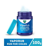 Vicks VapoRub Cold & Cough Relief Ointment for Congestion & Cough Relief 100g