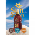Sun Brown Cocoa Bronzing Tanning Oil Spray - Cocoa Butter, Vitamin E - 200ml