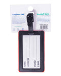 Solo Go Luggage Tag Information Add-on BK25-322 for Easy Bag Identification