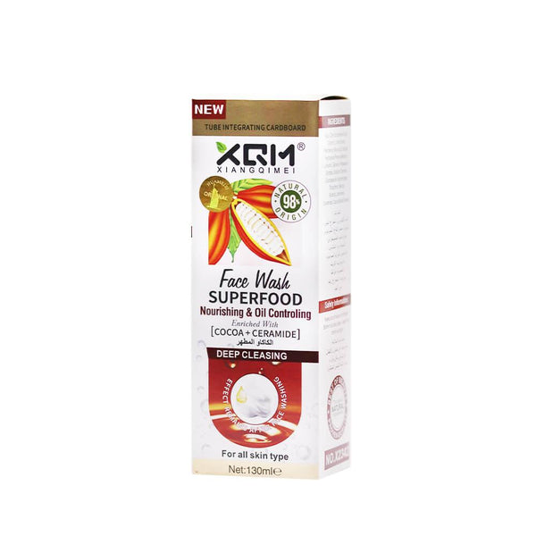 Face Wash for Shiny Skin Nourishing Oil Control XQM 130ml