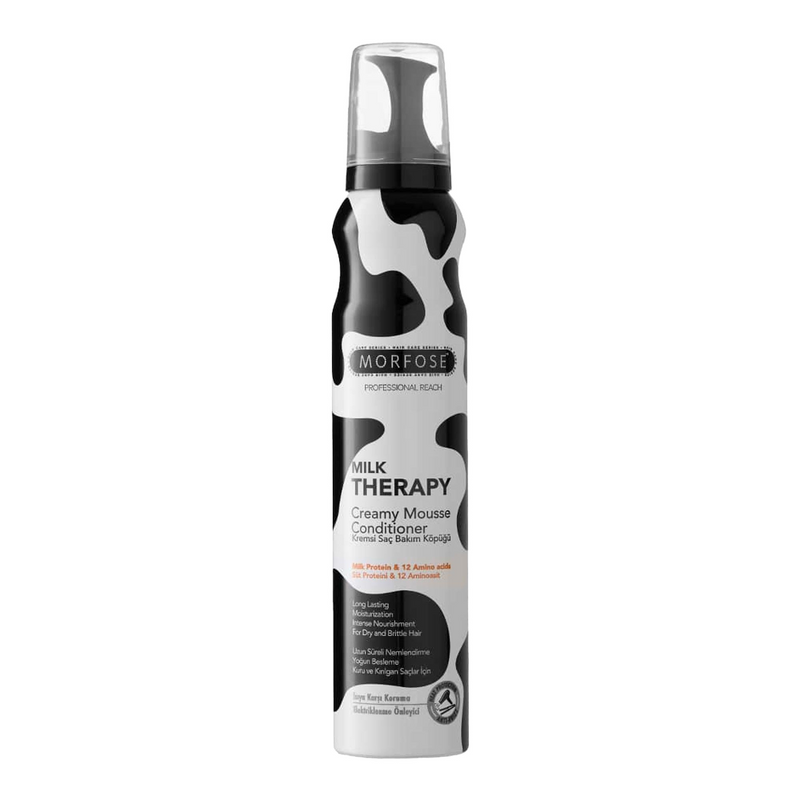 Morfose Milk Therapy Creamy Mousse Conditioner Hydrating Foam 200ml