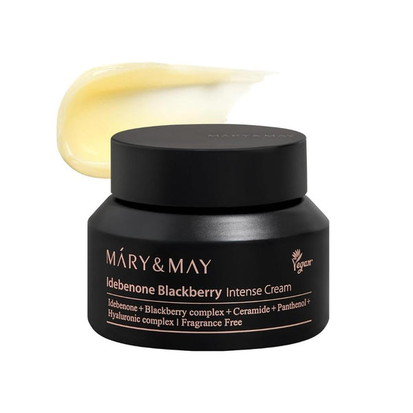 Mary & May Idebenone Blackberry Complex Moisturizing Cream 70g