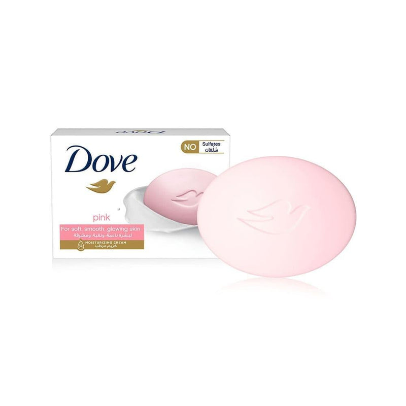 Dove Beauty Cream Bar Pink Soft Smooth Glowing Skin 125g