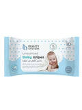 Beauty System Baby Wipes Unscented - 50 Count