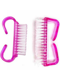 Salon System Pedicure Brushes - 2 Sizes