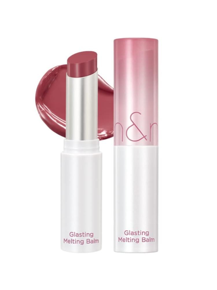 Romand Moisturizing Glossy Lip Balm - 07 Mauve Whip