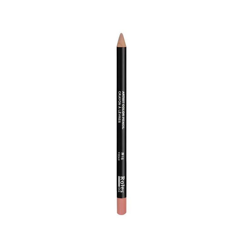 Roles Lip Liner Pencil R16 Long-Lasting Creamy Formula