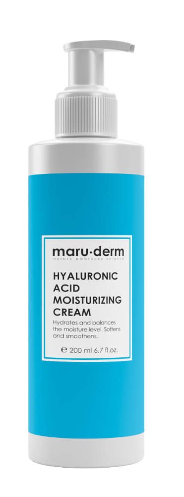 Best Hyaluronic Acid Moisturizer Cream Deep Hydration MARUDERM 200ml