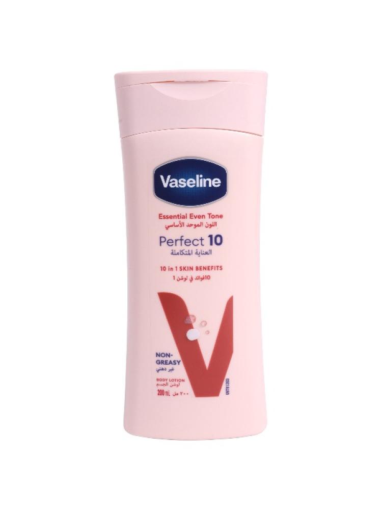 Vaseline Even Tone Body Lotion with Vitamin B3 & Antioxidants - 200 ml