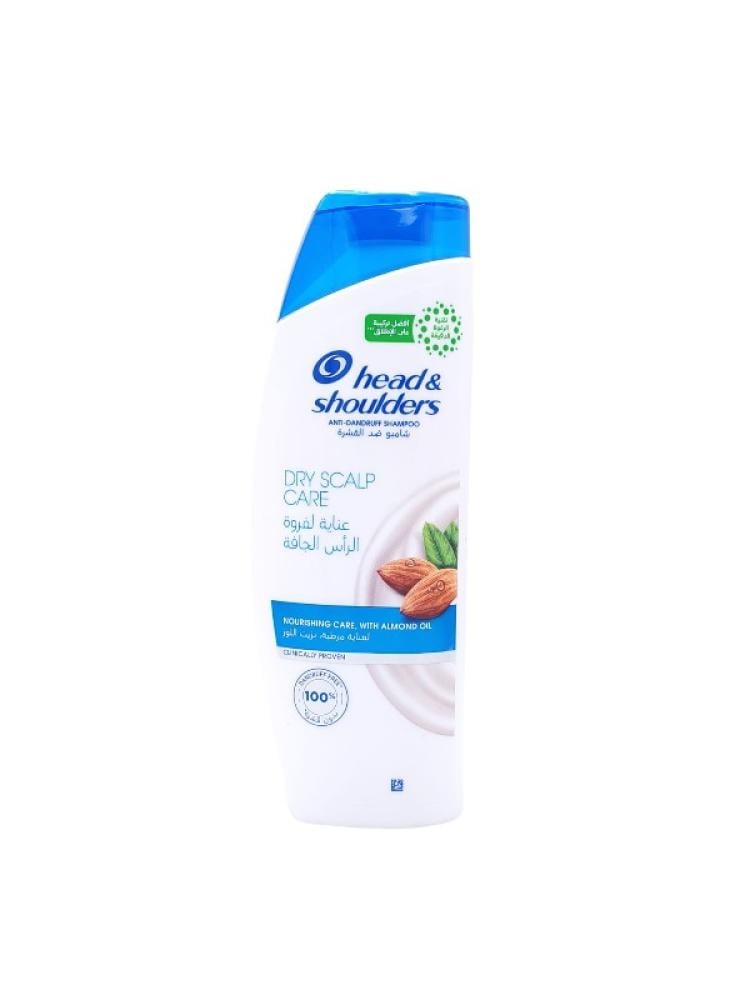 Head and Shoulders Almond Oil Anti-Dandruff Shampoo for Dry Scalp 350ml
