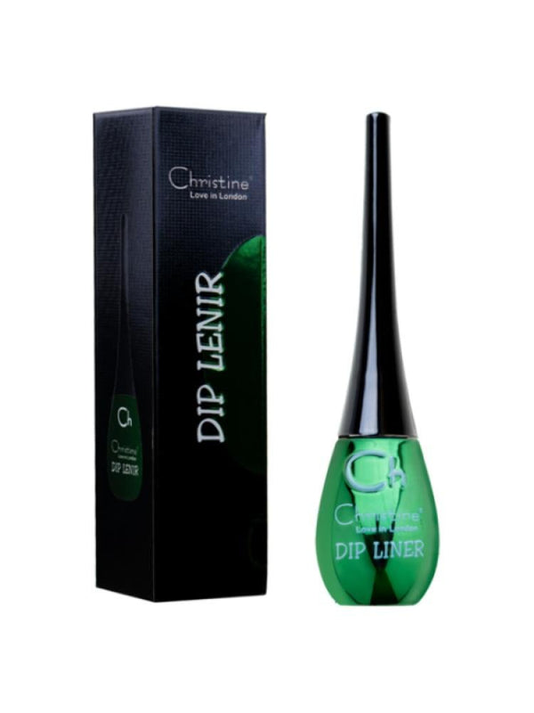 Christine Matte Black Liquid Eyeliner Pen - 6g