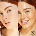 Revolution Bright Light Liquid Bronzer Burnt Bronze with Squalane & Hyaluronic Acid