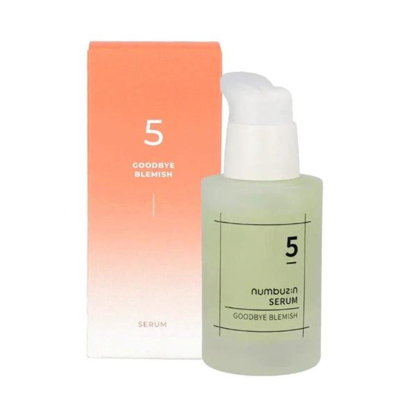 Numbuzin No. 5 Goodbye Blemish Serum, Vitamin C, Niacinamide, 50ml