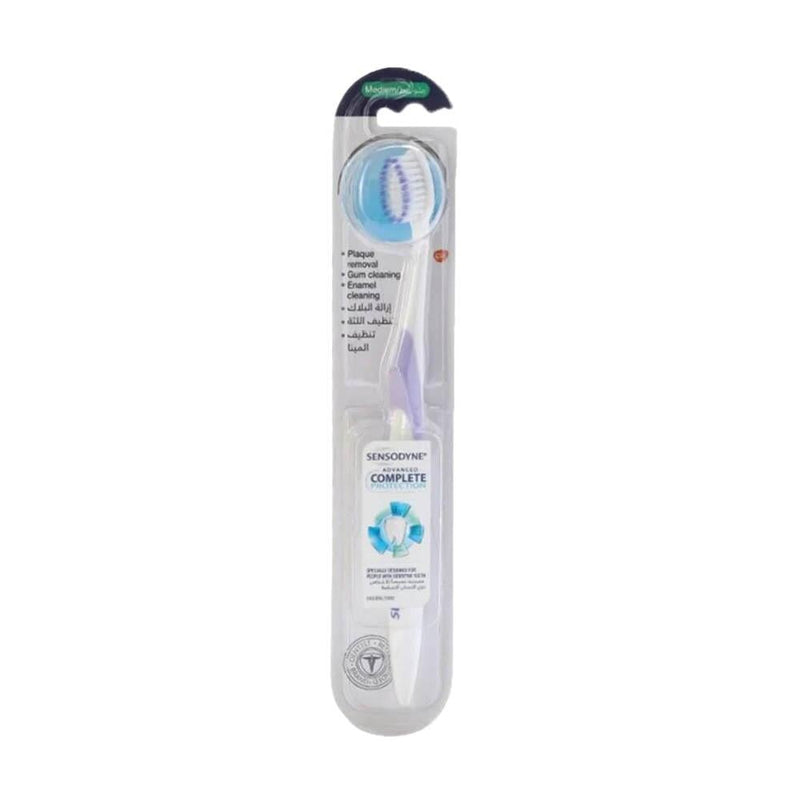 Toothbrush for Sensitive Teeth Advanced Complete Protection Medium Sensodyne