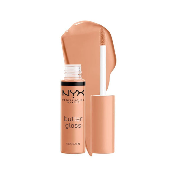 NYX Butter Gloss Lip Gloss Fortune Cookie Nude Beige High-Shine 8ml