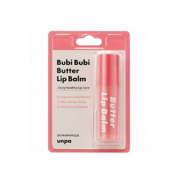 Butter Lip Balm Moisturising Best for Dry Lips Bubi Bubi 3.8g