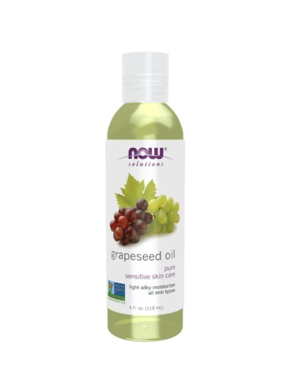 Now Organic Grapeseed Oil - 118 ml