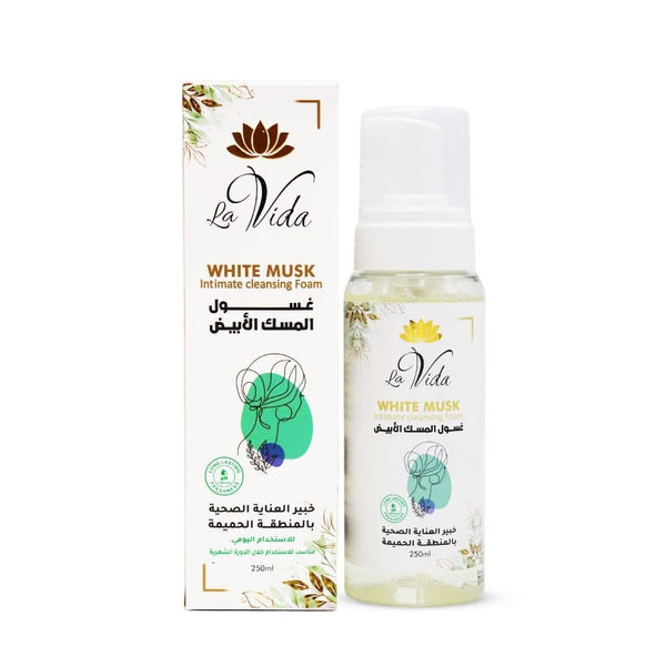 Intimate Wash White Musk pH Balanced La Vida 250ml