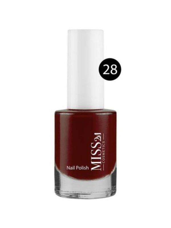 Miss 2M Nail Polish - Shade 28 - 12ml