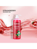 Buy Shower Gel Strawberry Hydrating Cosmo 1000ml