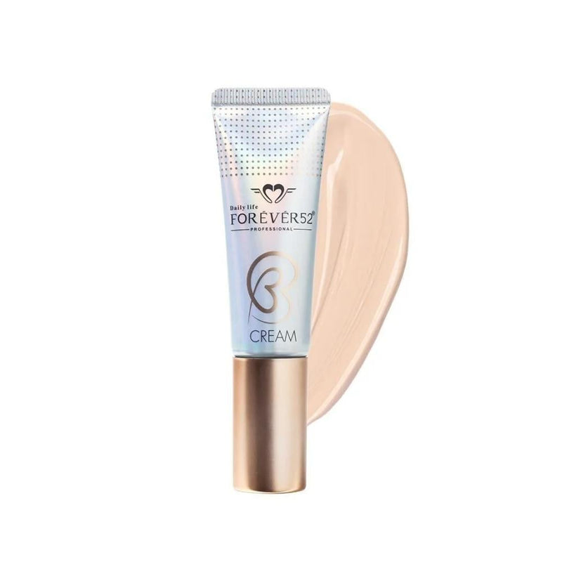 Forever52 BB Cream Foundation SPF 50 Rosy Pure Non-Greasy ZB001