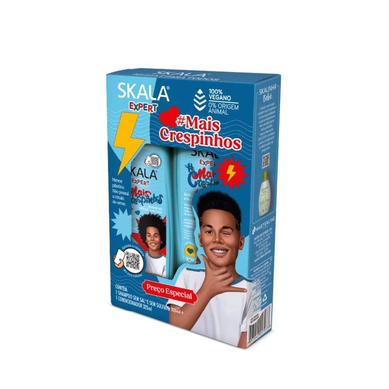 Skala Miss Crispinhaus Kids Shampoo and Conditioner Set, Aloe Vera, 325ml + 325ml
