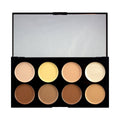 Cream Best Contour Palette Ultra Cream Formula Revolution 10g