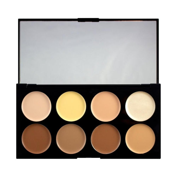 Cream Best Contour Palette Ultra Cream Formula Revolution 10g