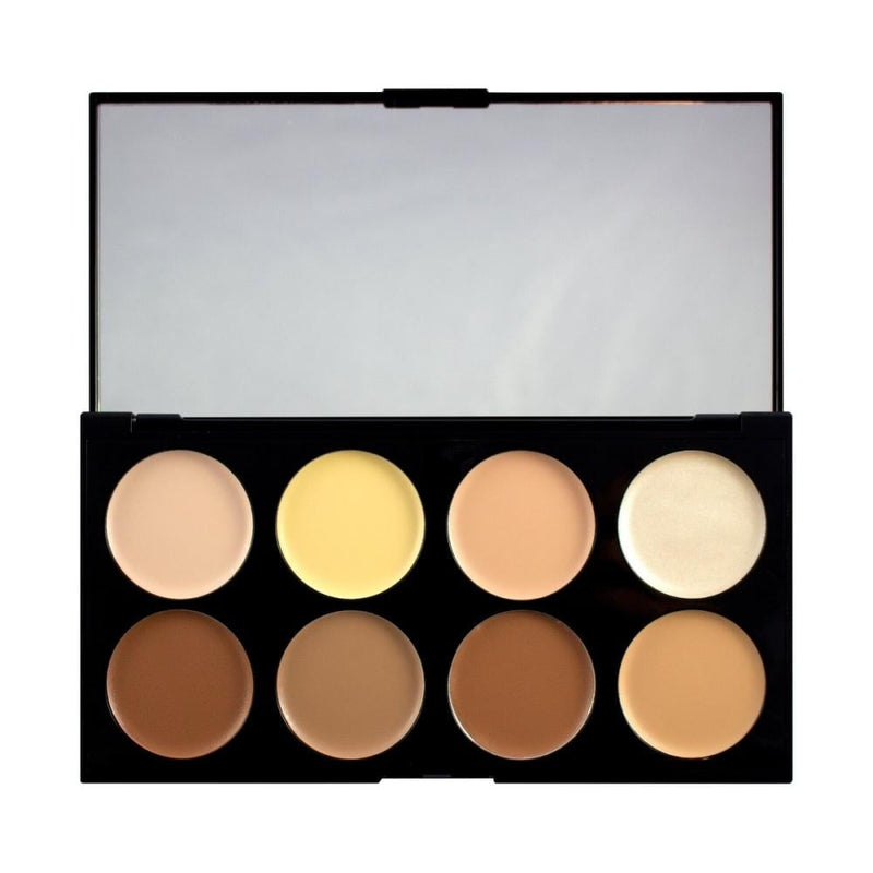 Cream Best Contour Palette Ultra Cream Formula Revolution 10g