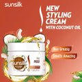 Best Hair Cream for Men Coconut Hydrating Styling Formula Sunsilk 275ml