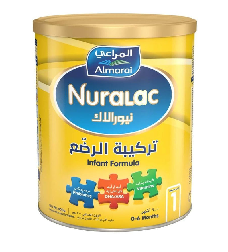 Holle Goat Milk Formula Stage 1 Infant Nutrition Nuralac 400g