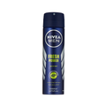 Nivea Men Fresh Power Quick Dry Deodorant Spray, Musk Scent, 150ml