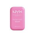 NYX Professional Makeup Buttermelt Blush in 01 My Buta Half, Powder Formula 5g